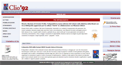 Desktop Screenshot of clio92.it